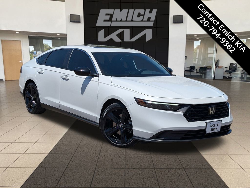 2023 Honda Accord Hybrid Sport