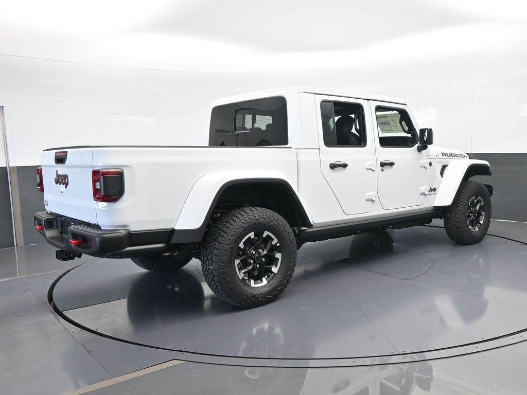 New 2026 Bright White Clearcoat Jeep Rubicon image 6