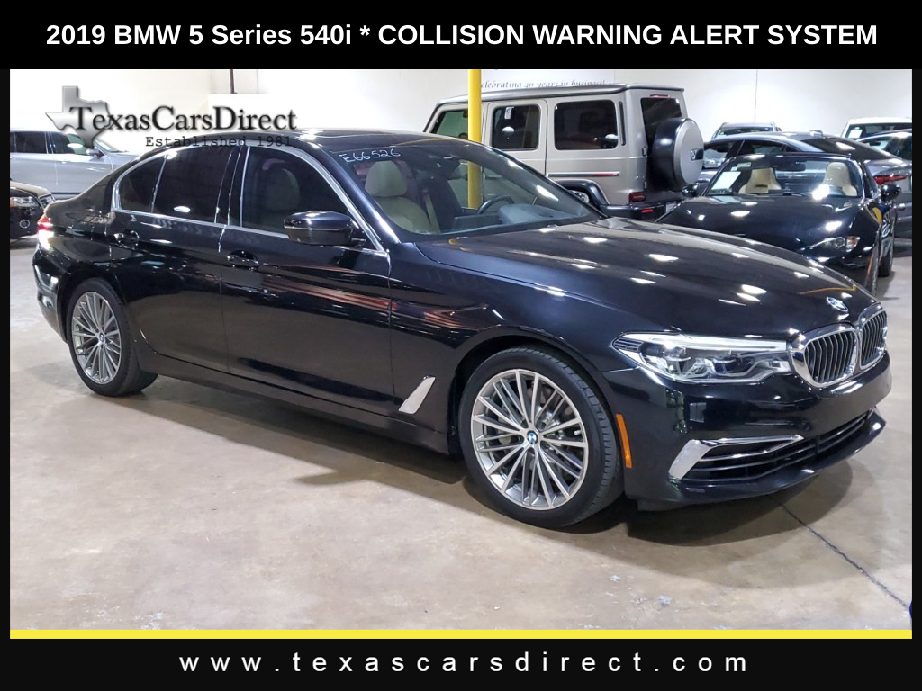 2019 BMW 5 Series 540i 3