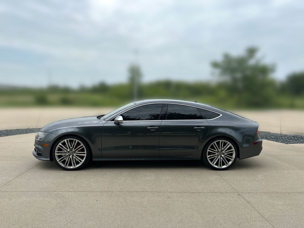 2018 Audi S7 4.0T quattro Prestige AWD