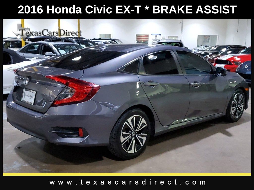 2016 Honda Civic EX-T 10