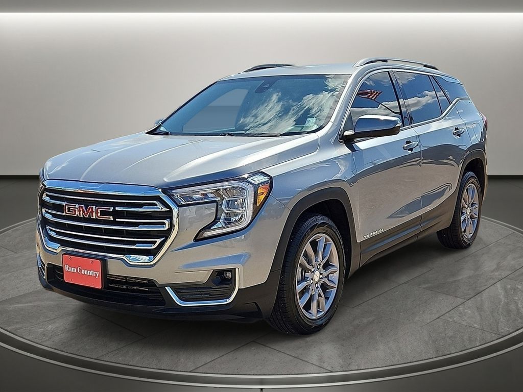 Sterling Metallic 2024 GMC Terrain SUV / Crossover All-Wheel Drive 9-Speed Automatic