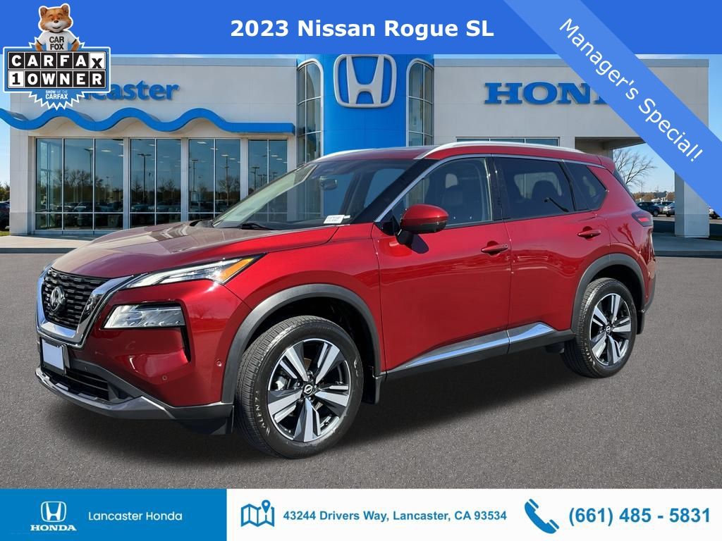 2023 Nissan Rogue SL FWD