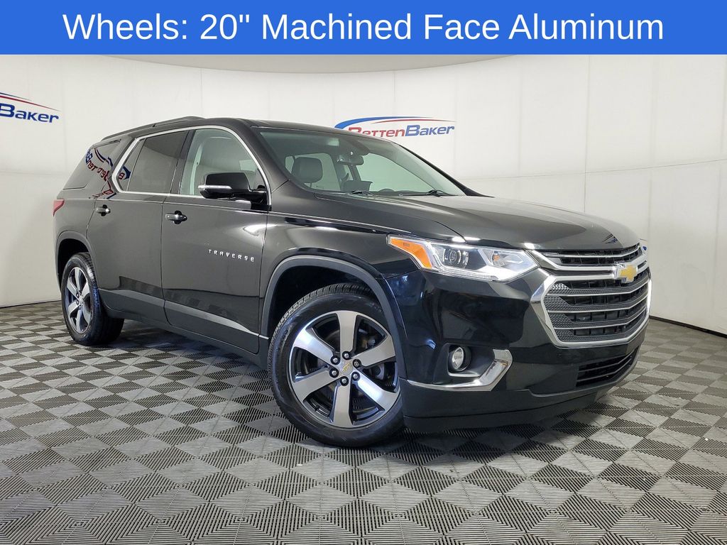 2019 Chevrolet Traverse 3LT 34