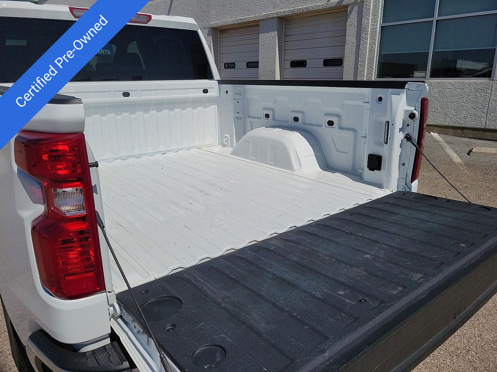 2026 Chevrolet Silverado 1500 LT White at Brown Honda
