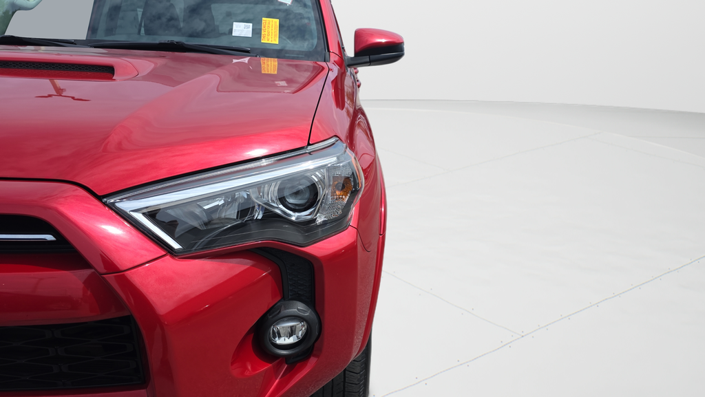 Certified Used 2022 Red Toyota TRD Off-Road image 13