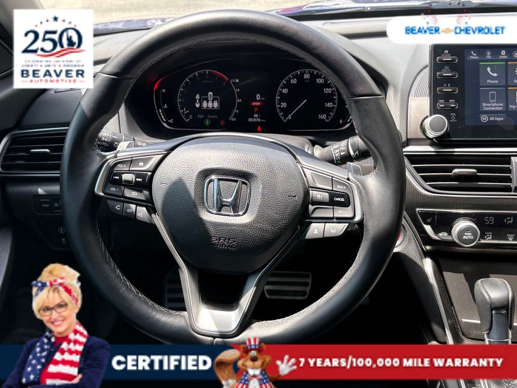 Used 2022 Honda Accord Sedan