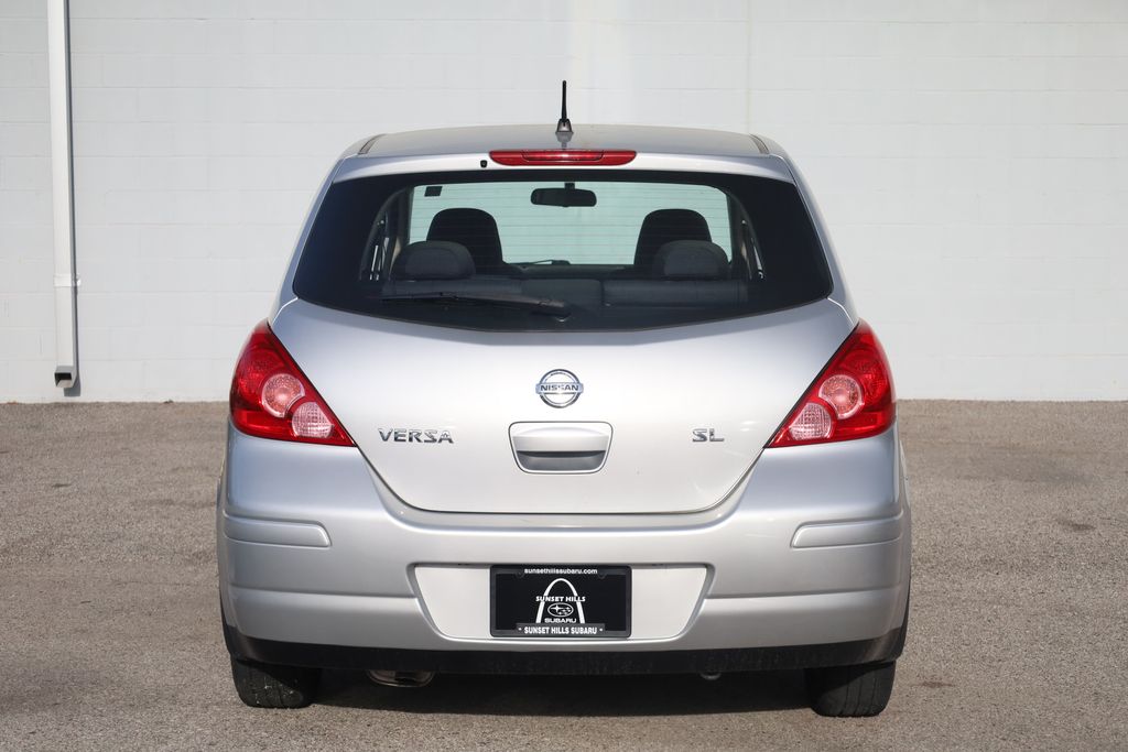 used 2008 Nissan Versa car, priced at $4,598