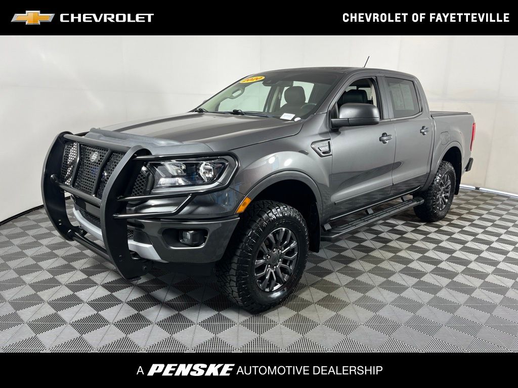 Gray (Magnetic Metallic) 2020 Ford Ranger Pickup Truck Four-Wheel Drive Automatic