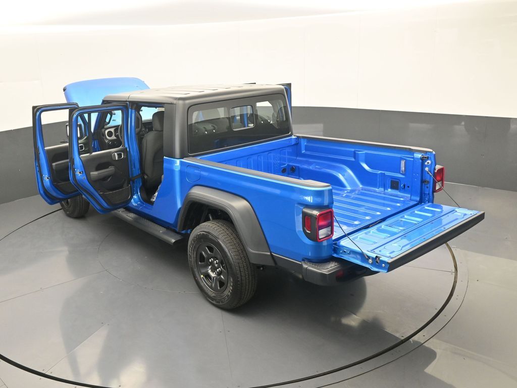 New 2026 hydro blue pearlcoat Jeep Sport image 49