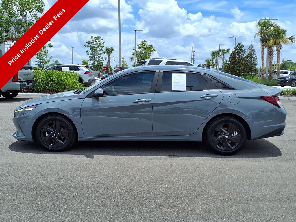 Used 2021 Hyundai Elantra Sedan