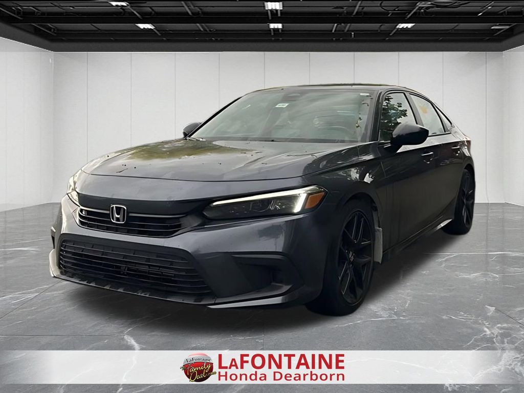 2024 Honda Civic Sport