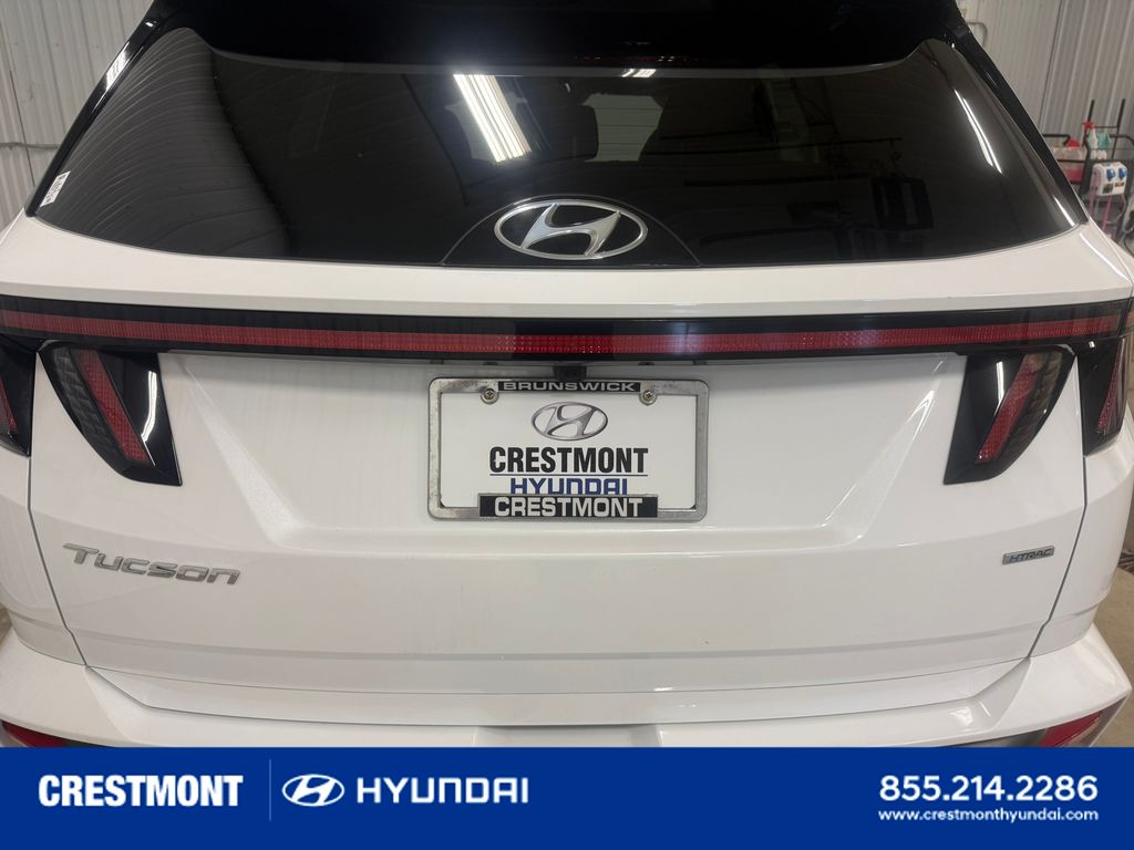 used 2023 Hyundai Tucson car, priced at $25,439