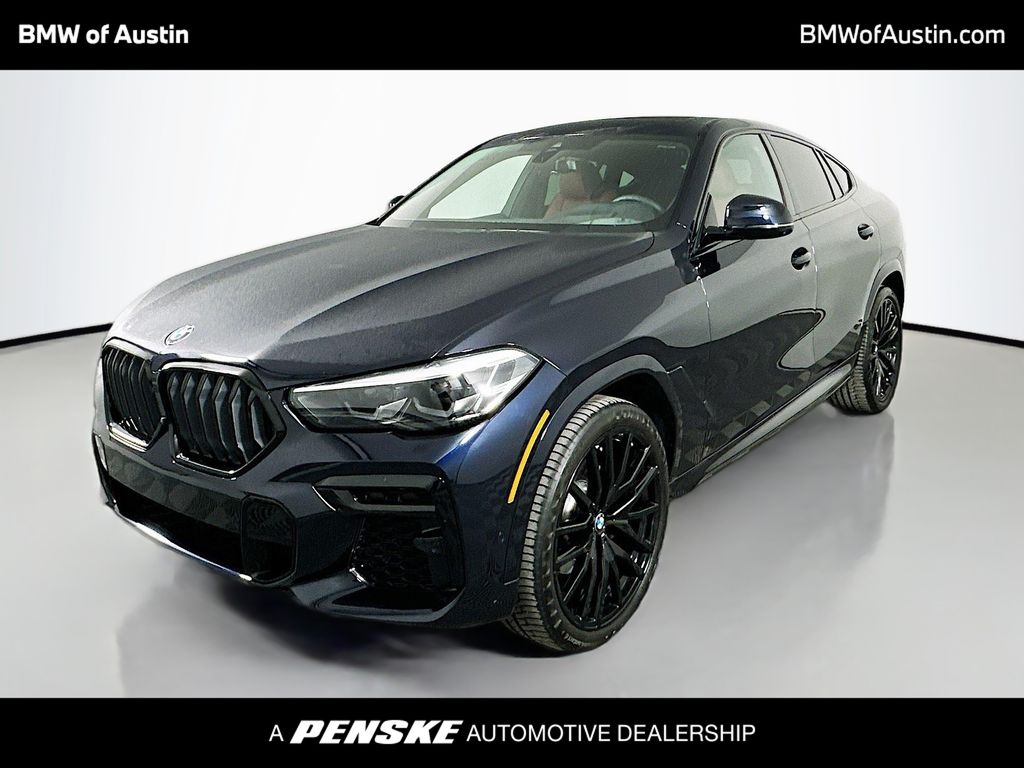 2022 BMW X6 xDrive40i -
                Austin, TX