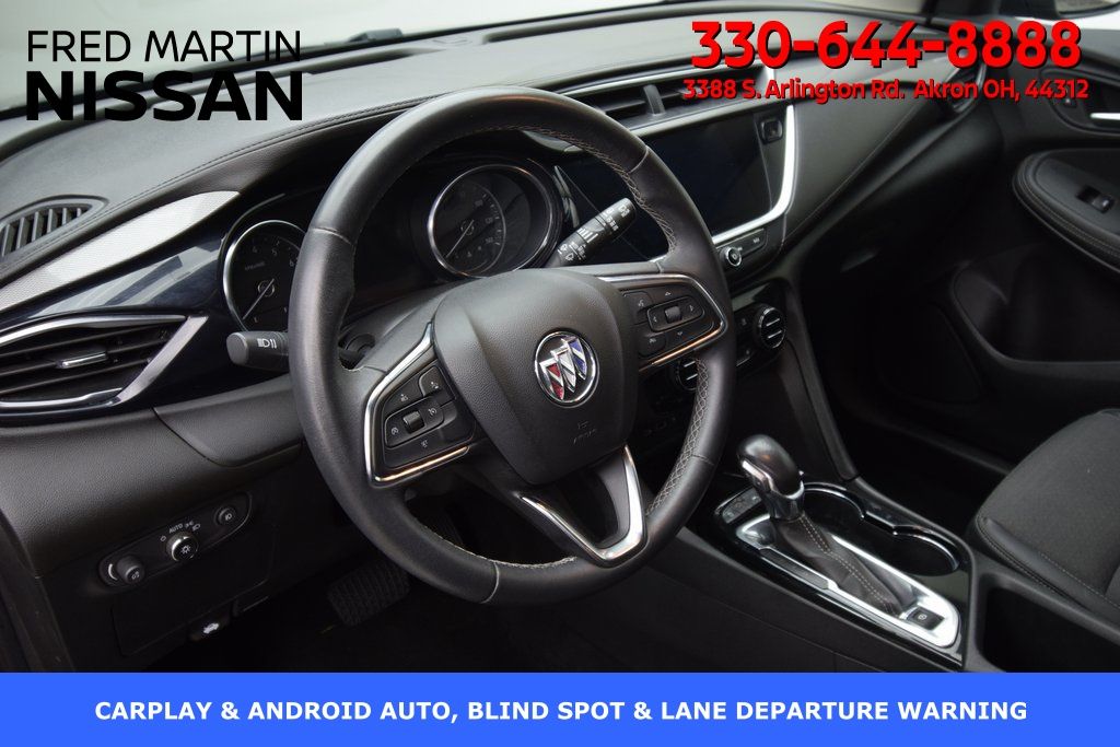 used 2021 Buick Encore GX car, priced at $13,994