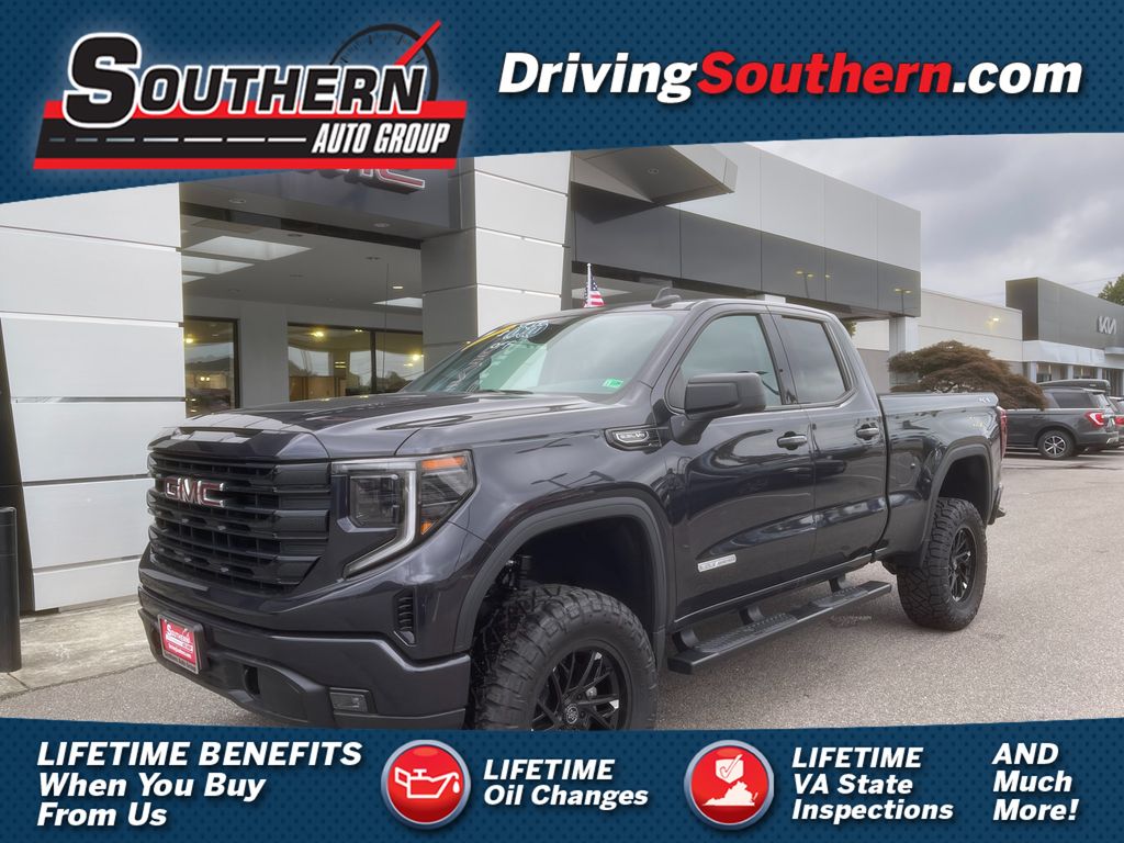 2025 GMC Sierra 1500 Elevation