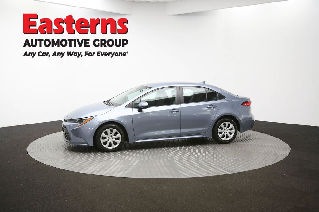 Used 2023 Gray Toyota LE image 56