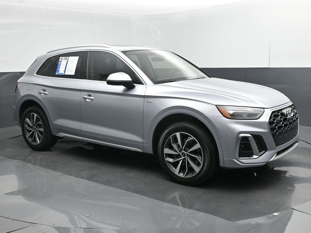 2022 Audi Q5 quattro S line Prem Plus 45 TFSI
