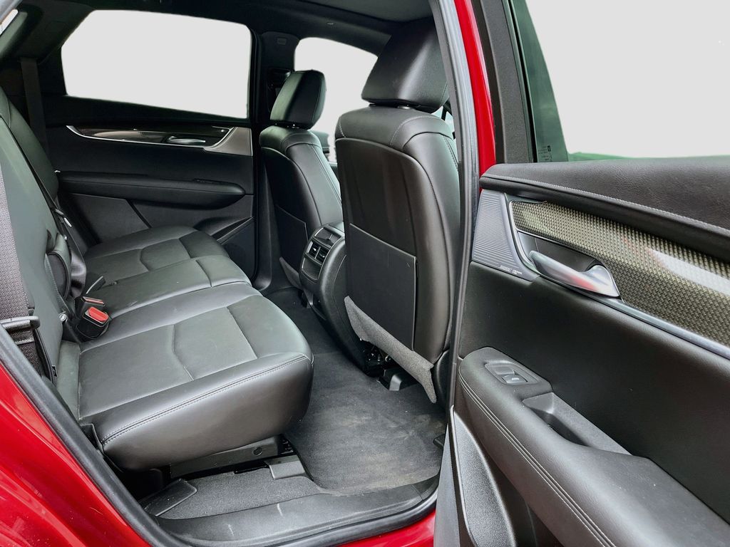 2021 Cadillac XT5 Sport Red at Bayway Cadillac of The Woodlands