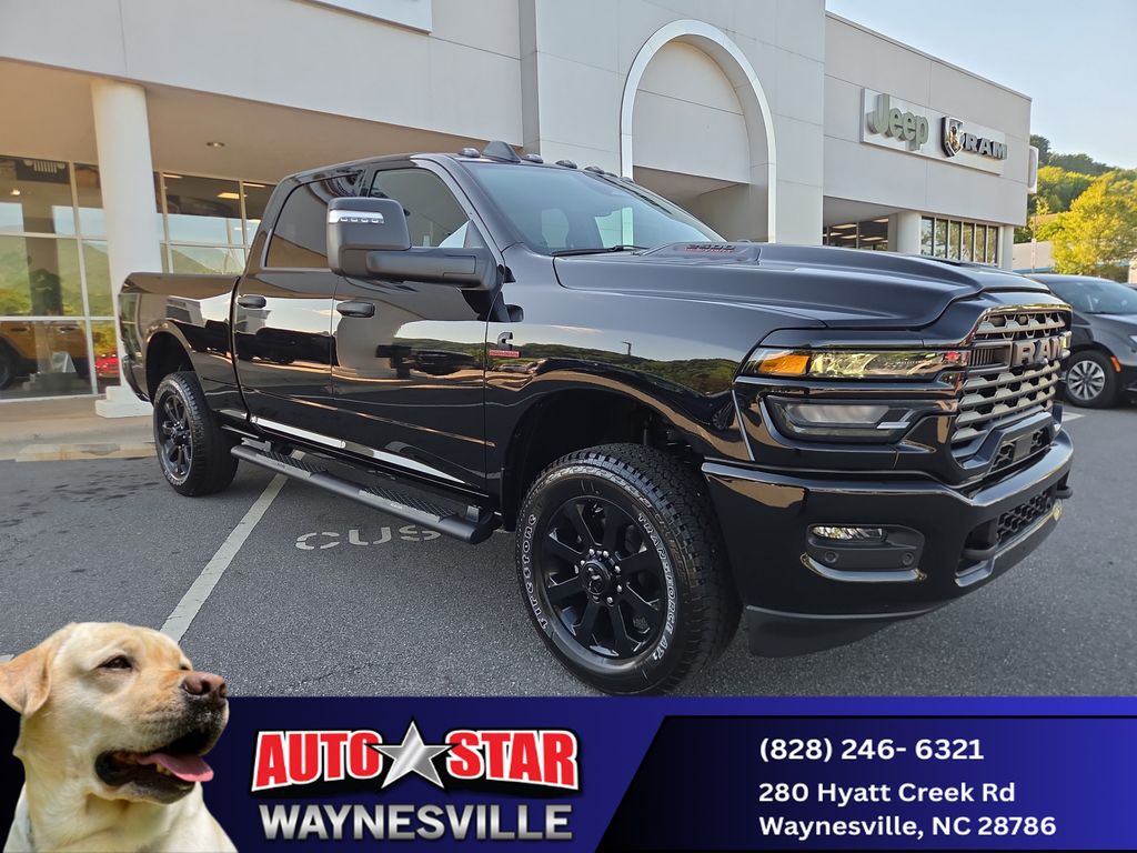2026 RAM 2500 Tradesman