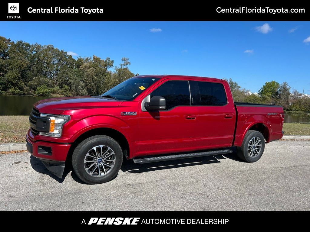 Thumbnail: 2020 Ford F-150 - 1