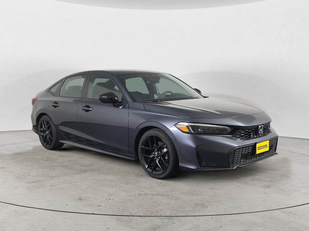 Certified Used 2025  Honda Sport image 3