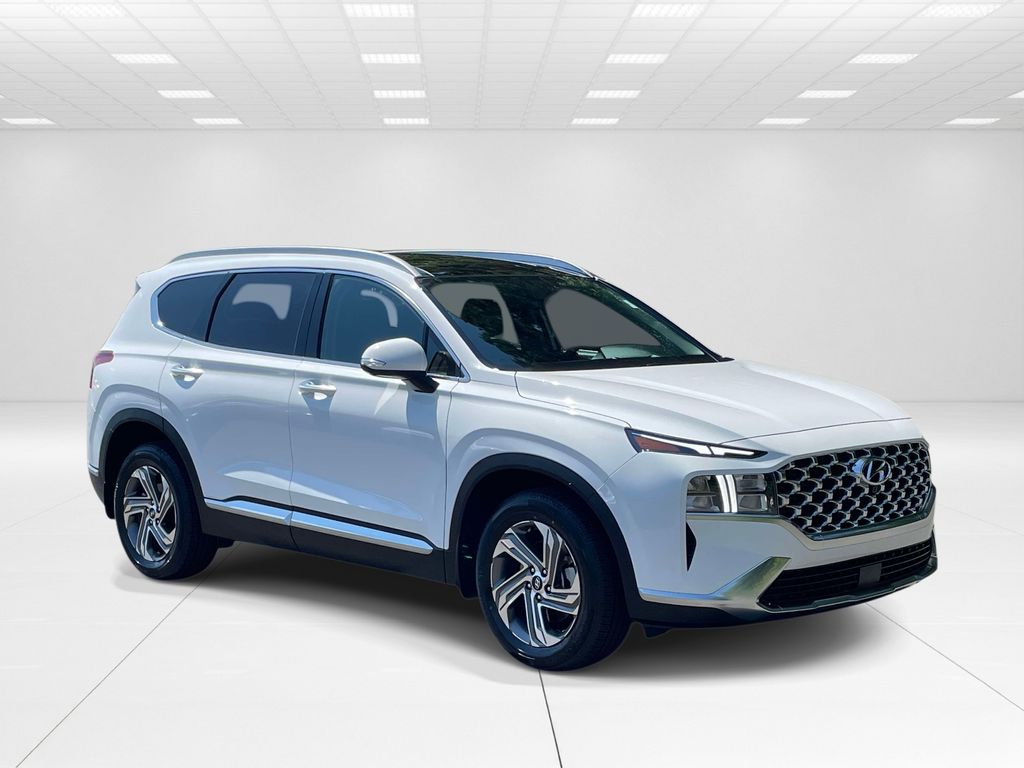 White Pearl 2023 Hyundai Santa Fe SUV / Crossover Front-Wheel Drive 8-Speed Automatic