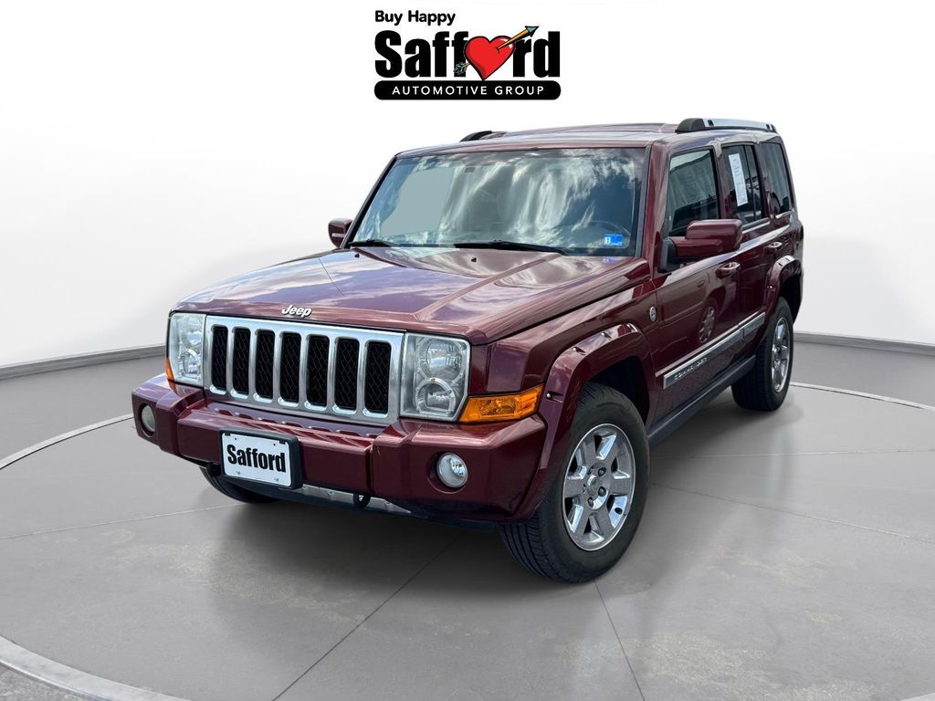 2007 Jeep Commander Overland 4WD