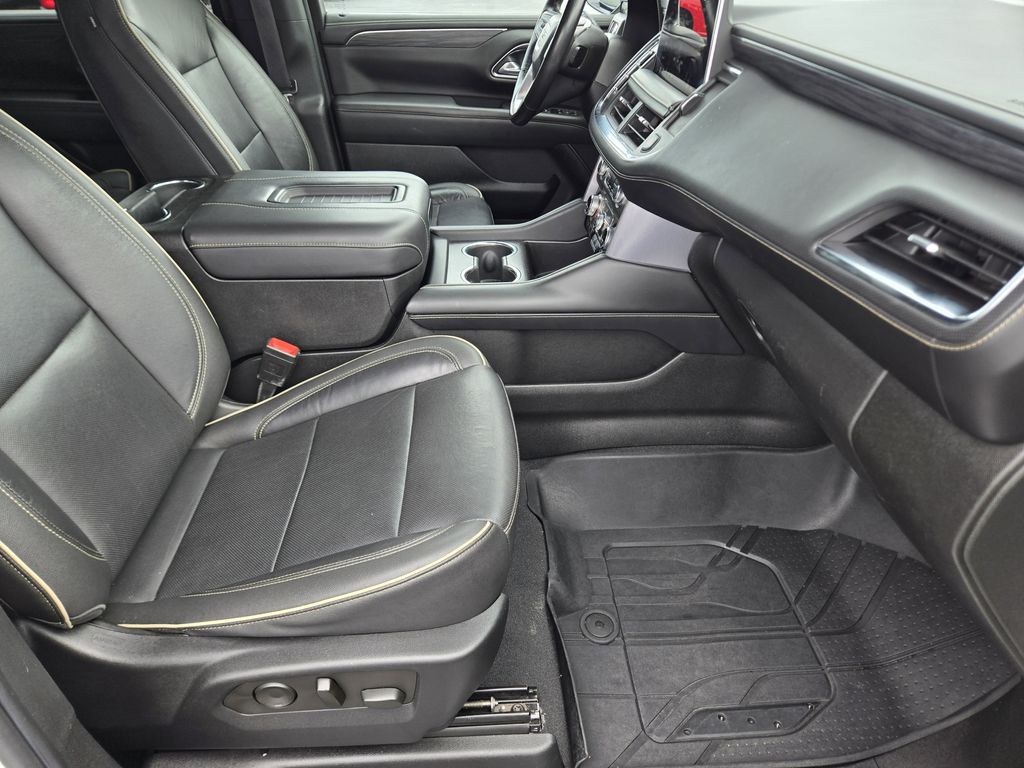 2021 GMC Yukon XL SLT White at Bayway Cadillac of The Woodlands