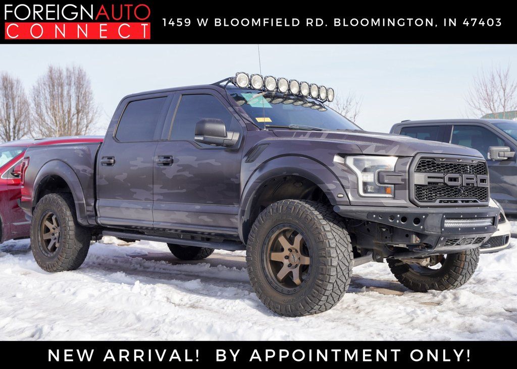2019 Ford F-150 Raptor SuperCrew 4WD