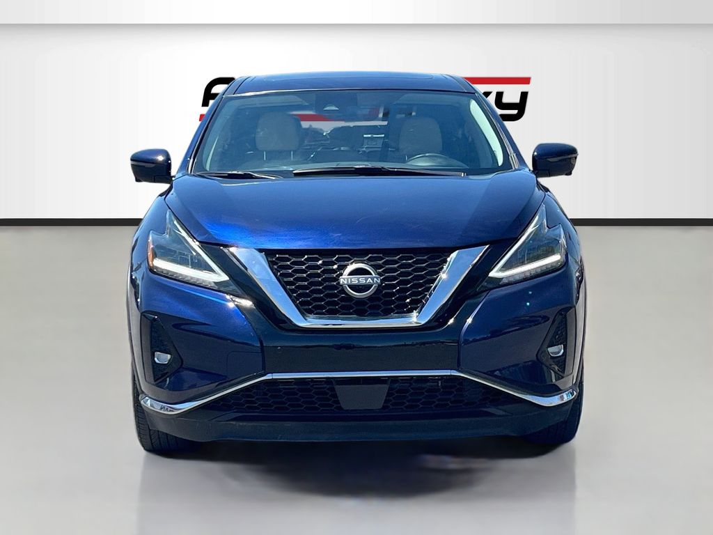 Used 2024 Blue Nissan SL image 2