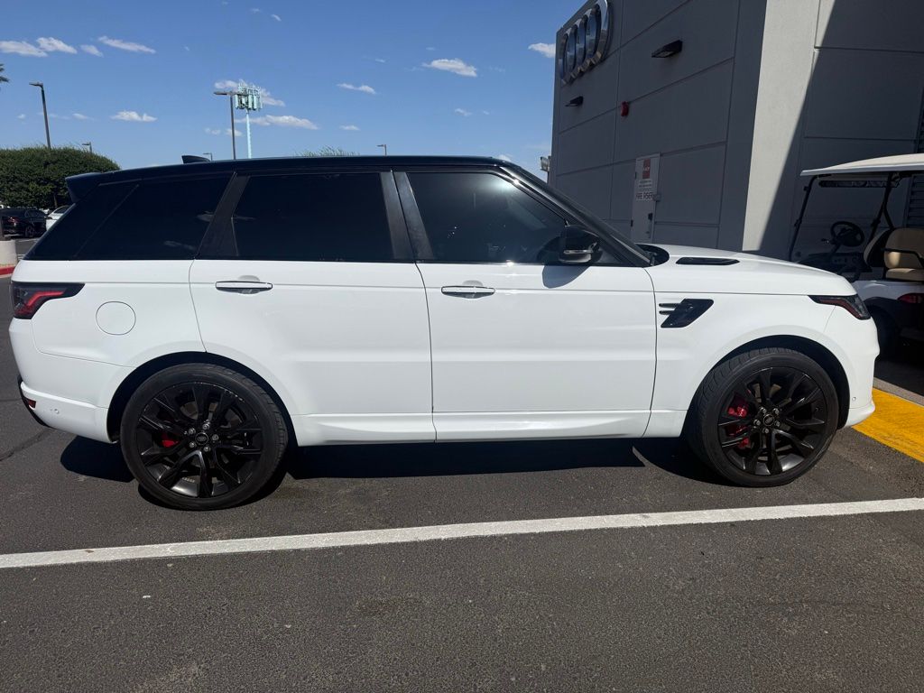 Thumbnail: 2021 Land Rover Range Rover Sport - 4