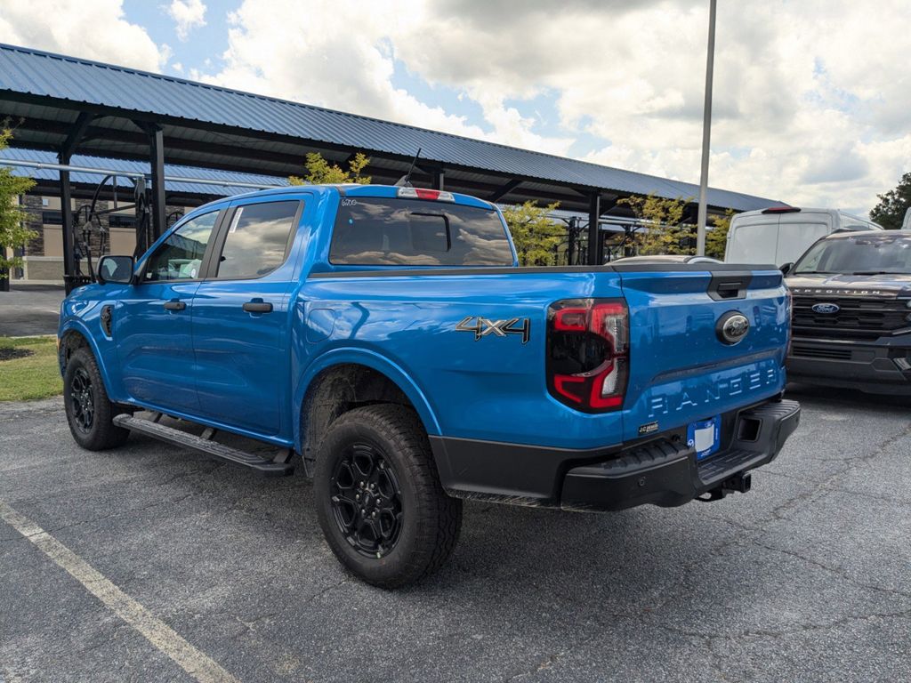 2025 Ford Ranger XLT