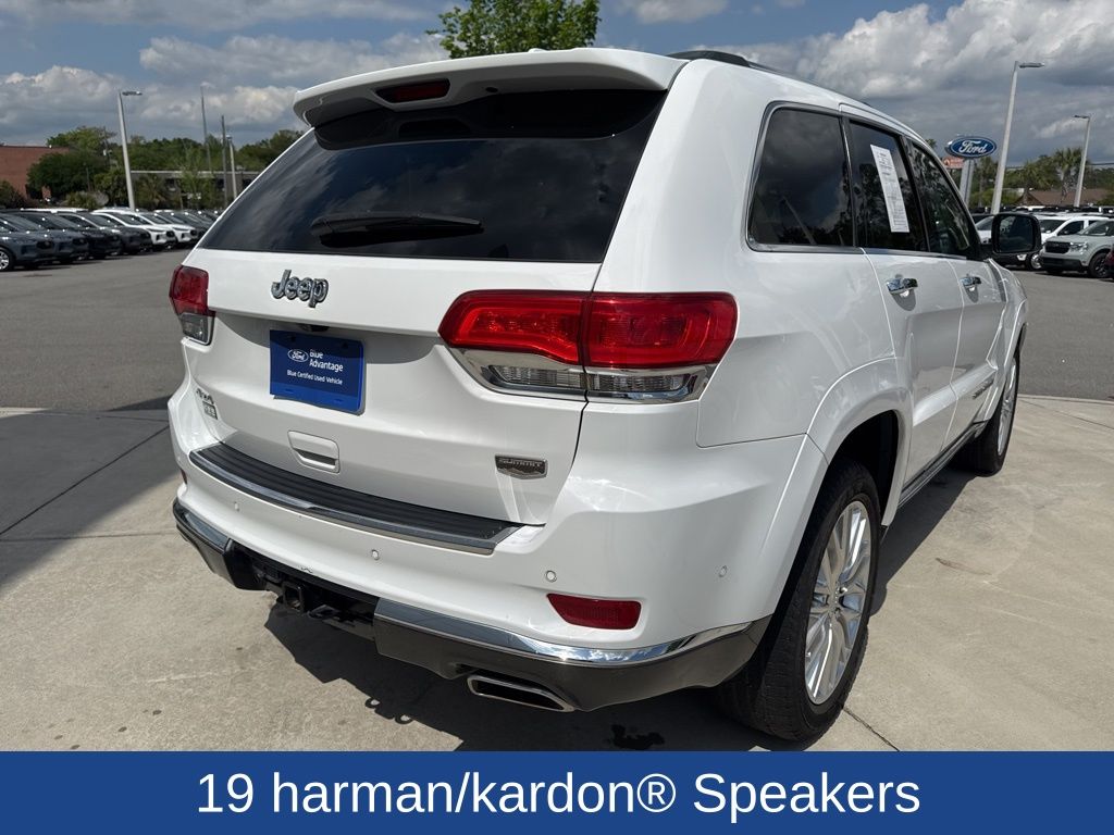 2018 Jeep Grand Cherokee Summit