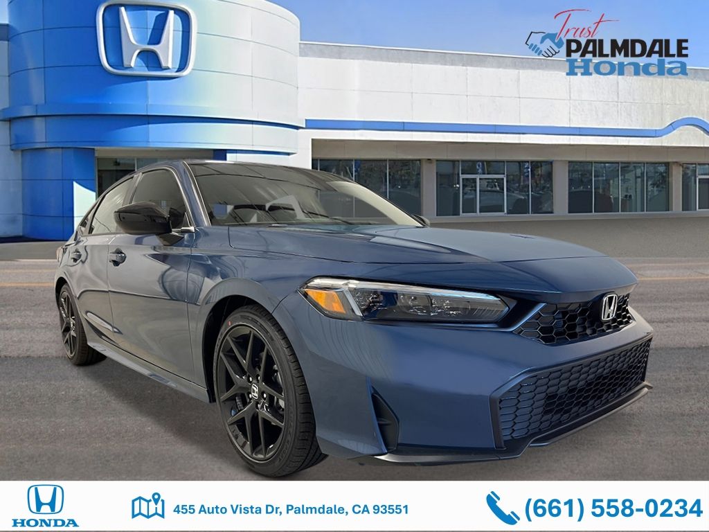 2026 Honda Civic Sport's photo