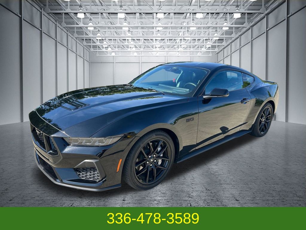 2025 Ford Mustang