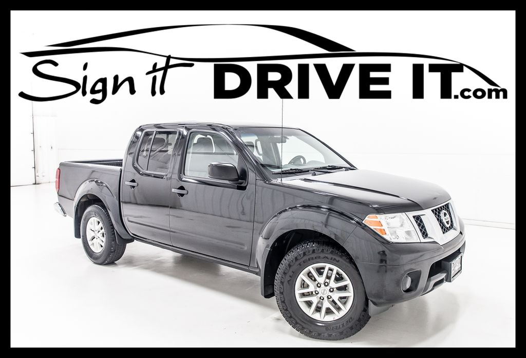  2020 Nissan Frontier SV Crew Cab RWD   