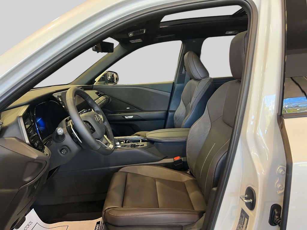 new 2026 Lexus TX car, priced at $73,283