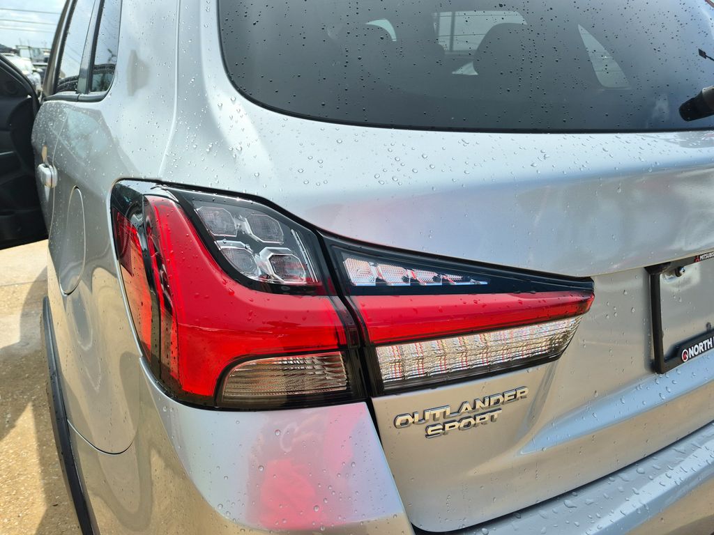 2022 Mitsubishi Outlander Sport 2.0 SE Silver at Durrett Motor Company