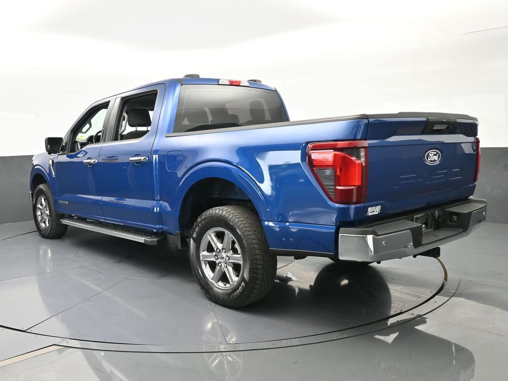 Used 2024 Blue Metallic Ford XLT image 4