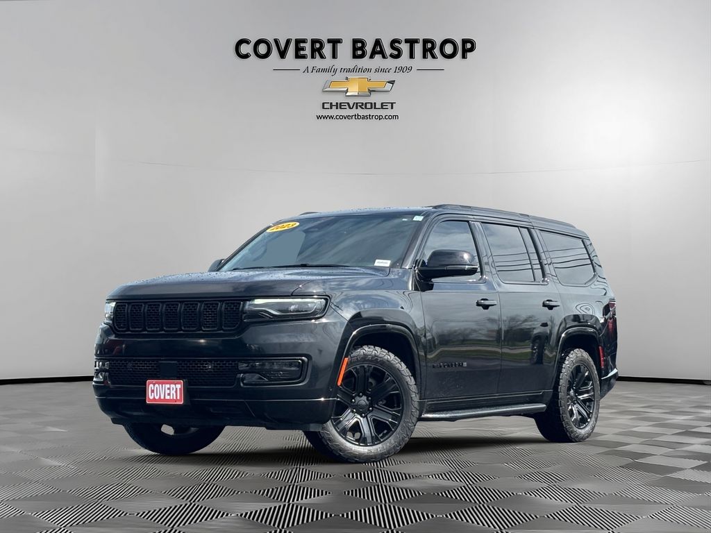 Used Car 2023 Jeep Wagoneer  Series Ii For Sale Under $60,000 In Austin, Texas