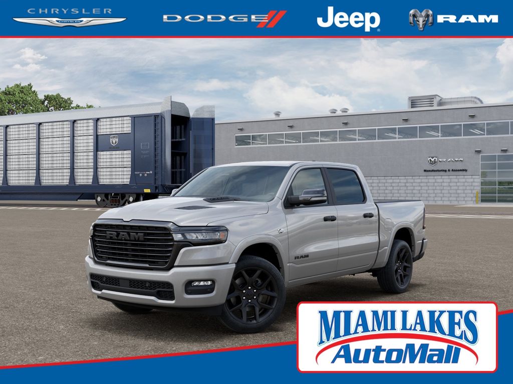 2026 RAM 1500 Laramie 4x4 Crew Cab 5'7's photo