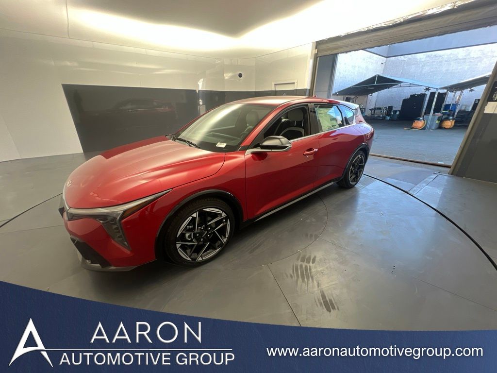 Currant Red 2026 Kia K4 Hatchback Hatchback Front-Wheel Drive Continuously Variable Transmission