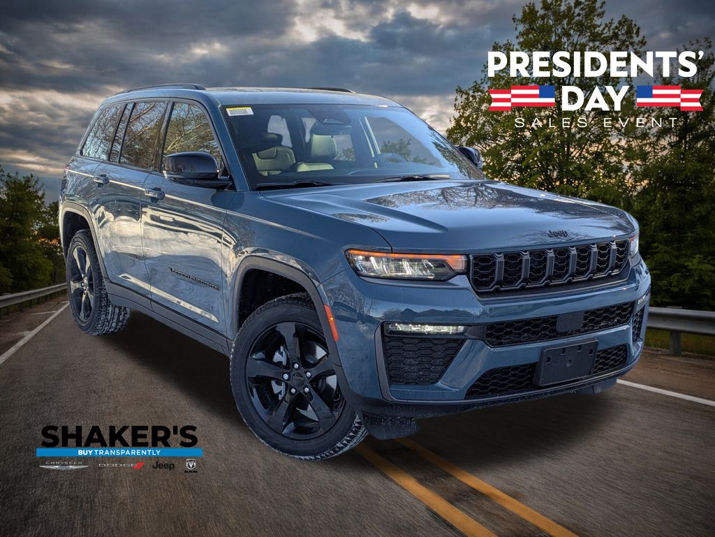 2026 Jeep Grand Cherokee Limited 4WD