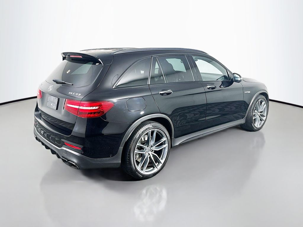 Used 2019 Black Mercedes-Benz GLC 63 AMG® image 7
