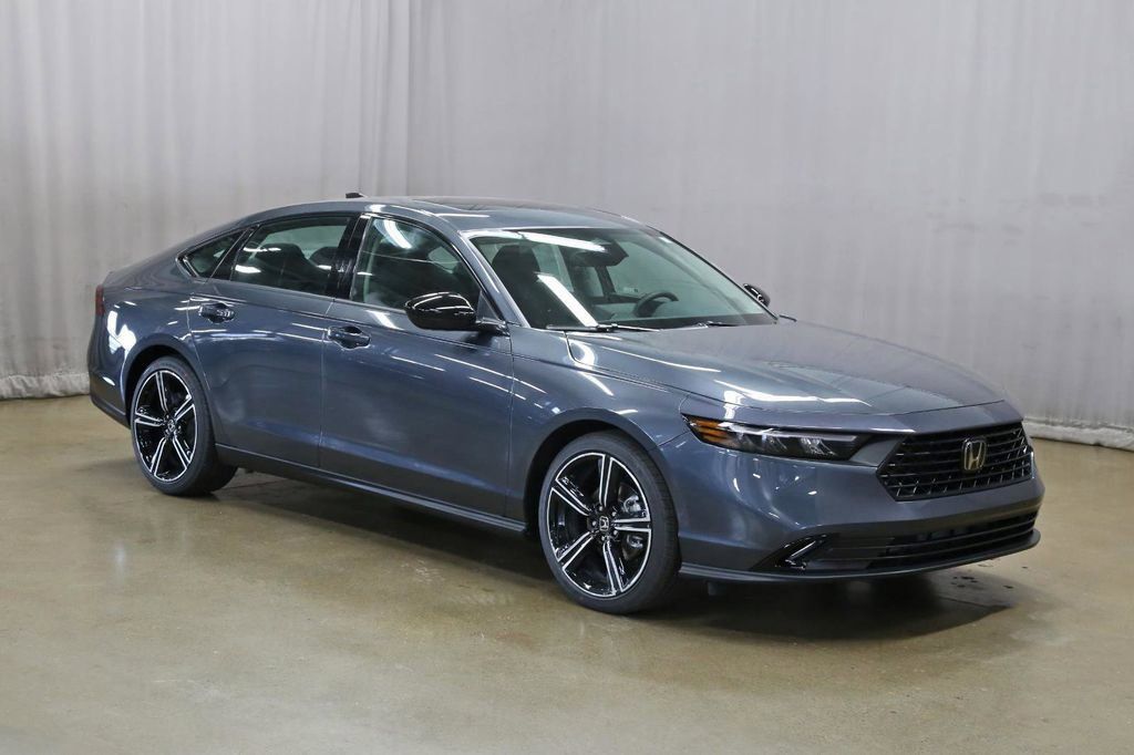 Meteorite Gray Metallic 2026 Honda Accord Sedan Front-Wheel Drive Continuously Variable Transmission
