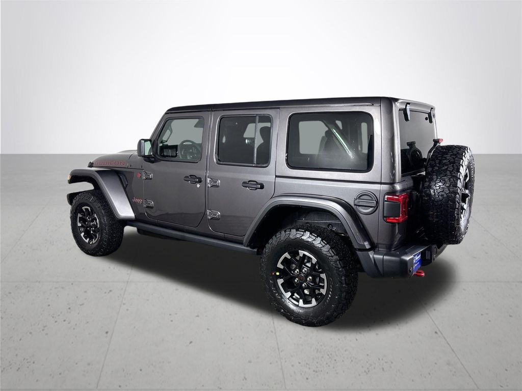 2026 Jeep Wrangler Rubicon X