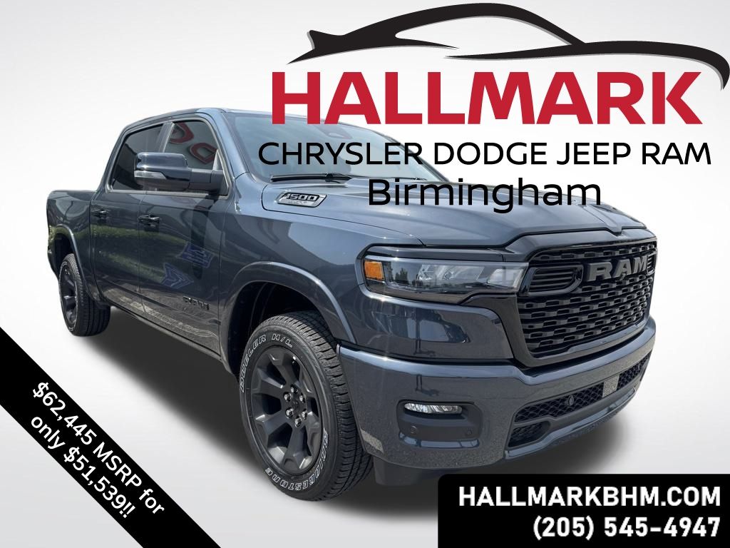 2025 RAM 1500 Big Horn/Lone Star