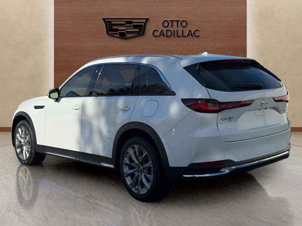 used 2024 Mazda CX-90 car, priced at $30,200