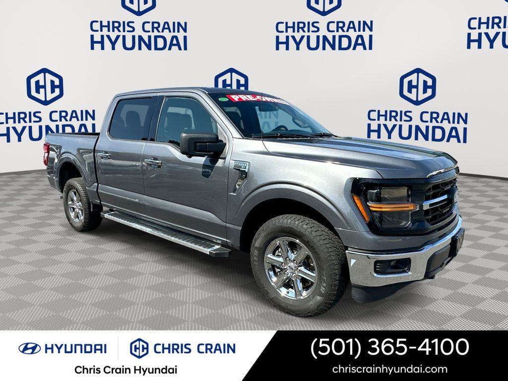2024 Ford F-150 XLT SuperCrew 4WD